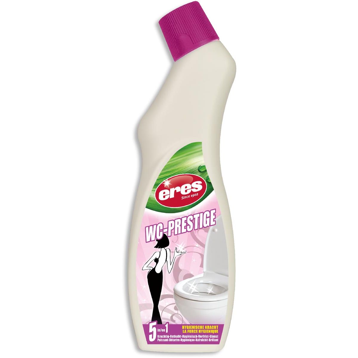 Eres - WC Prestige Sanitärreiniger, Flasche mit 750 ml