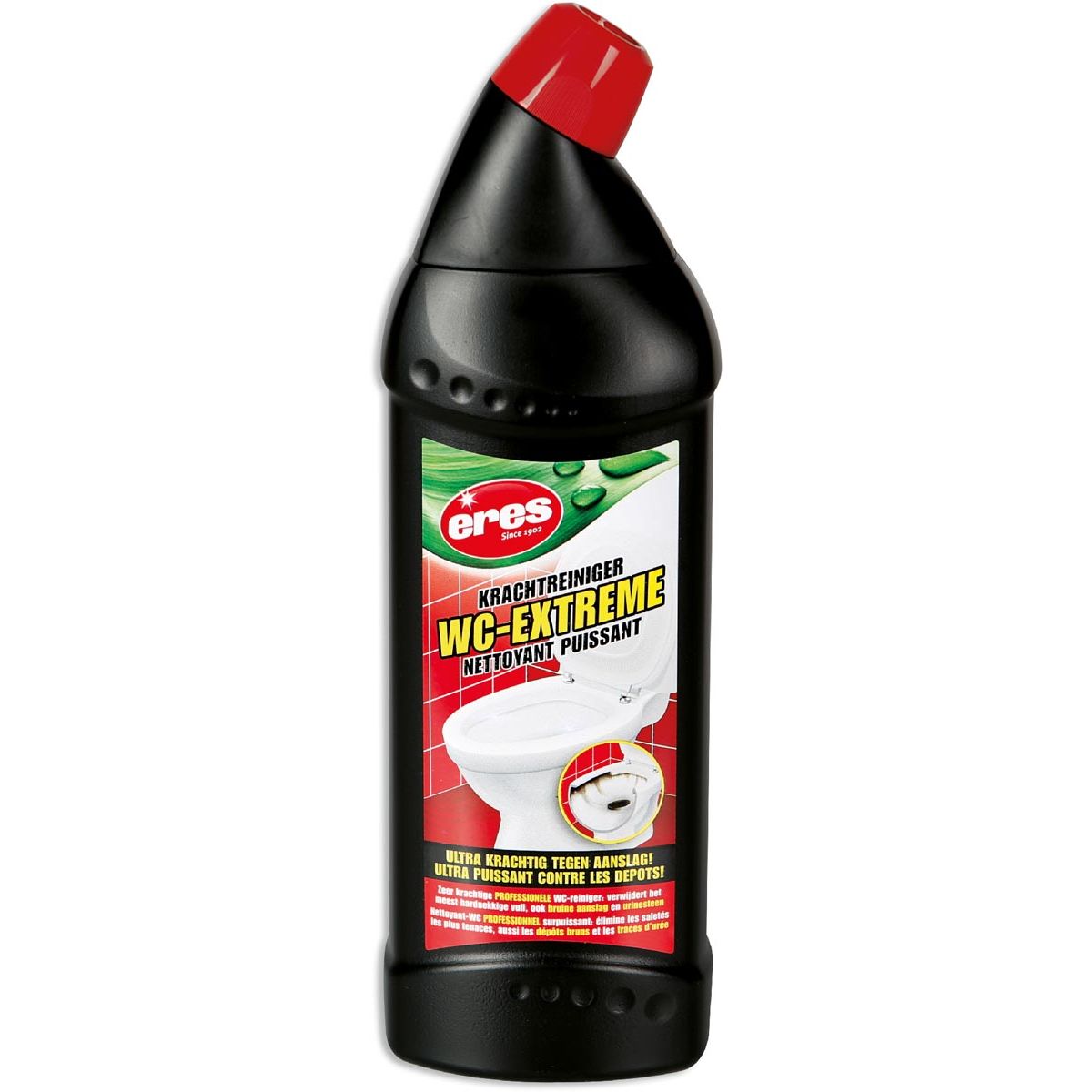 Eres - WC Extreme Sanitärreiniger, Flasche mit 750 ml