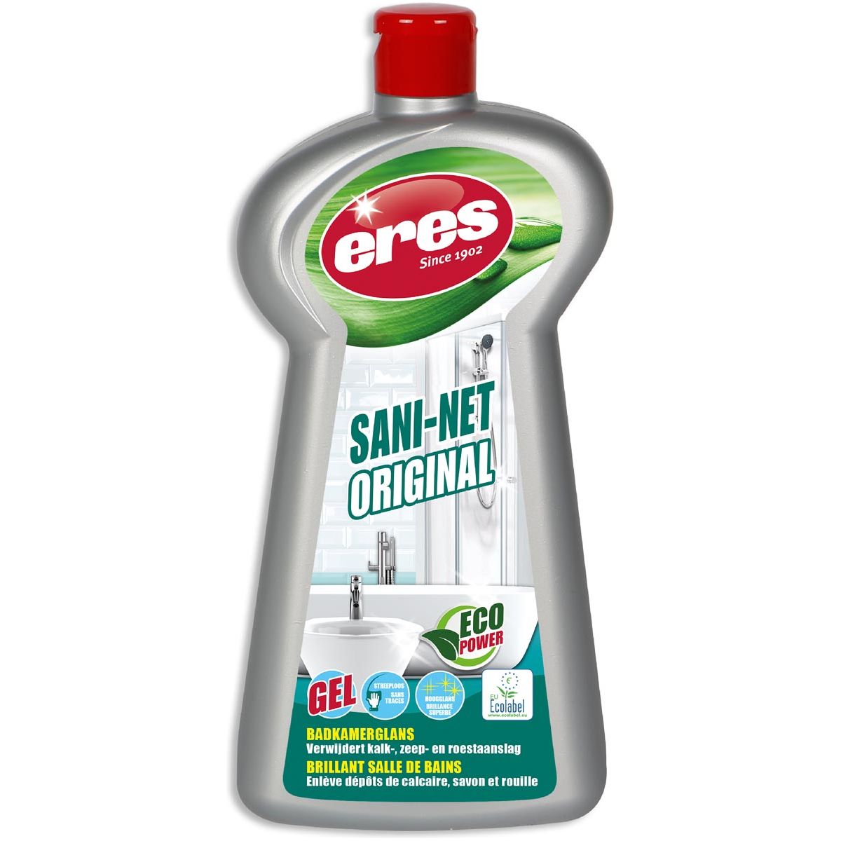 Eres - Eres Sani -net Cleaner de salle de bain original, 750 ml de flacon