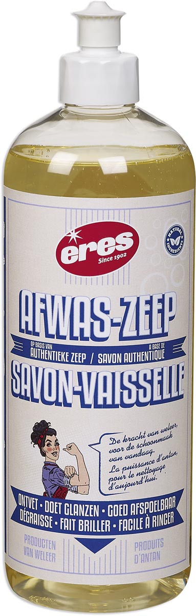 Eres - liquide vaisselle, flacon 750 ml