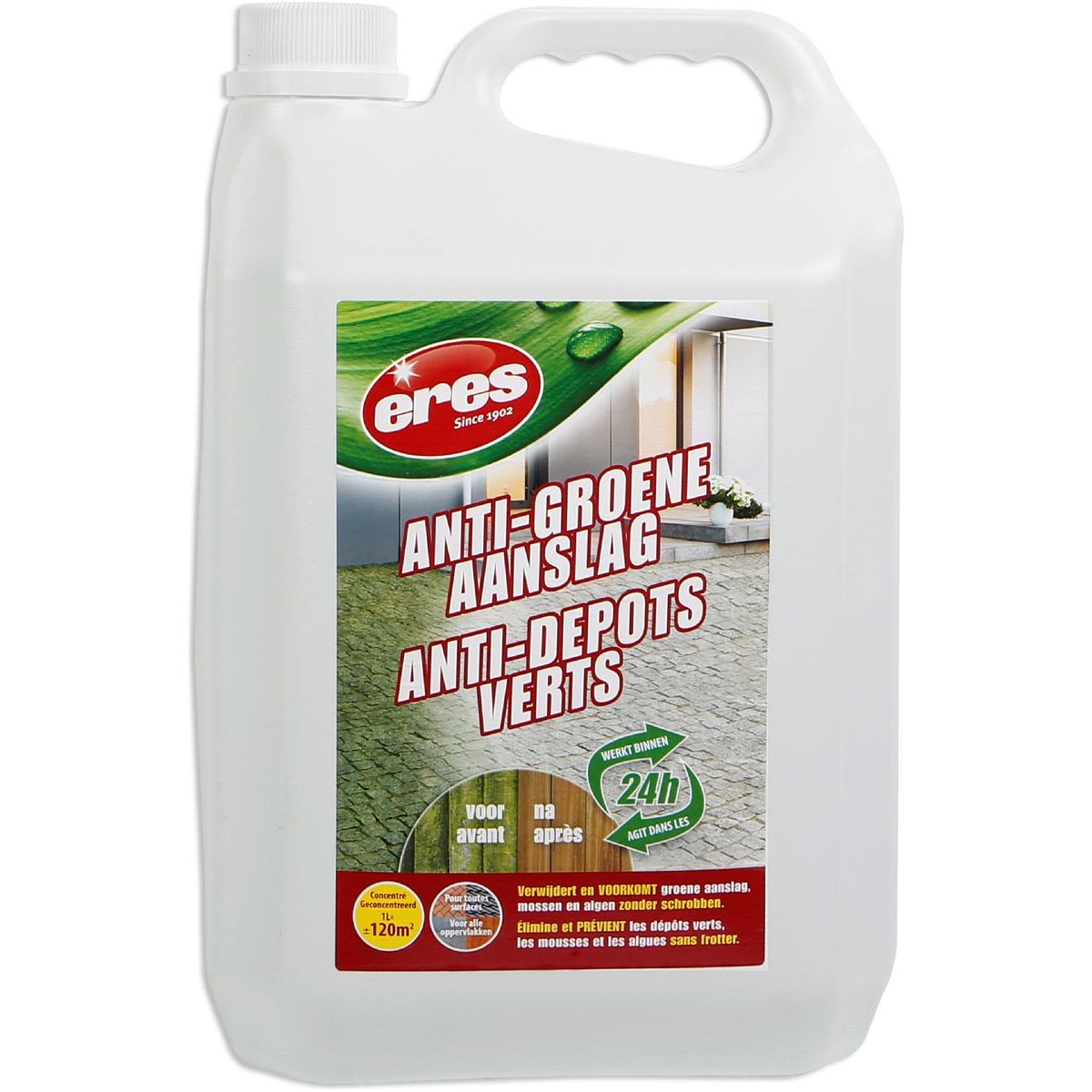 Eres - Attaque anti-green, bouteille de 5 L