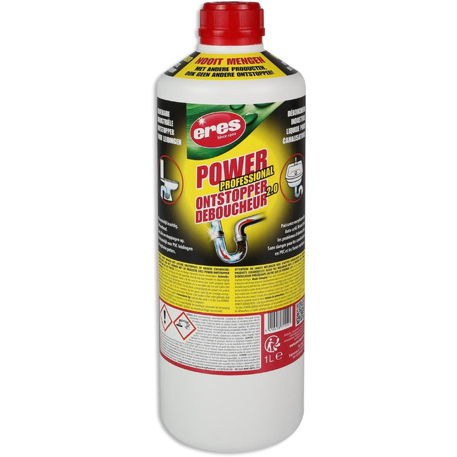 ERES -   Power ontstopper, flacon van 1 l