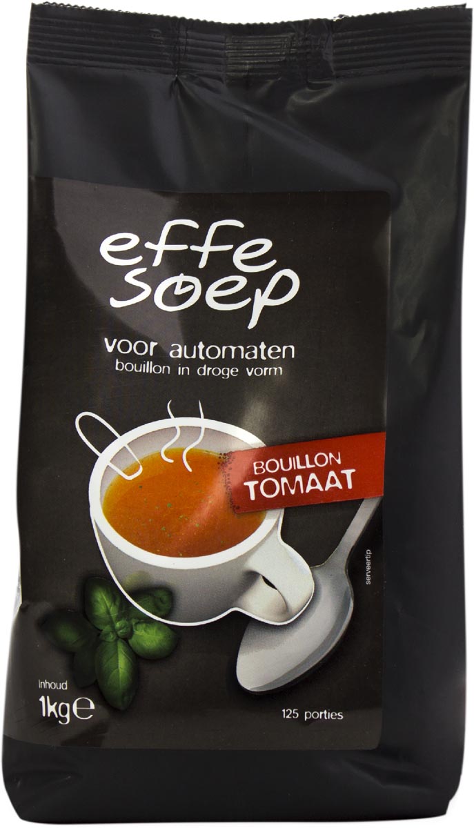 Effe soep -   automatenbouillon, tomaat, zak van 1 kg