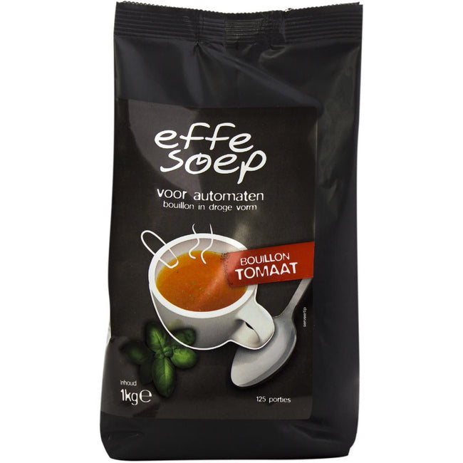 Soupe nature - bouillon de distributeur automatique, tomate, sac de 1 kg
