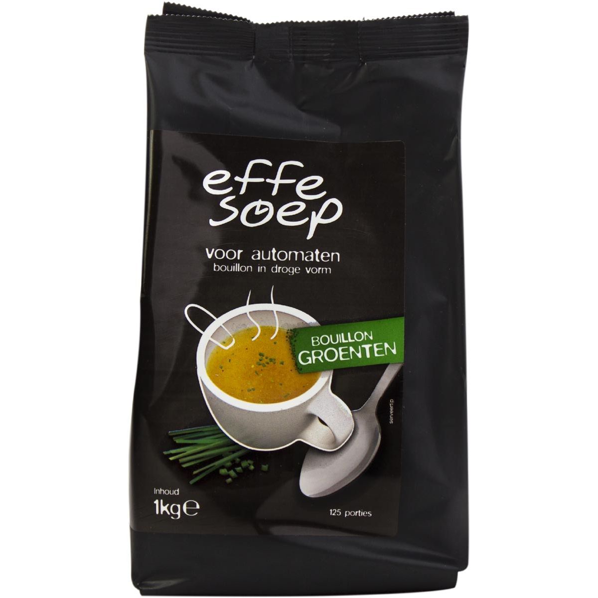 Soupe nature - bouillon de distributeur automatique, légumes, sac de 1 kg