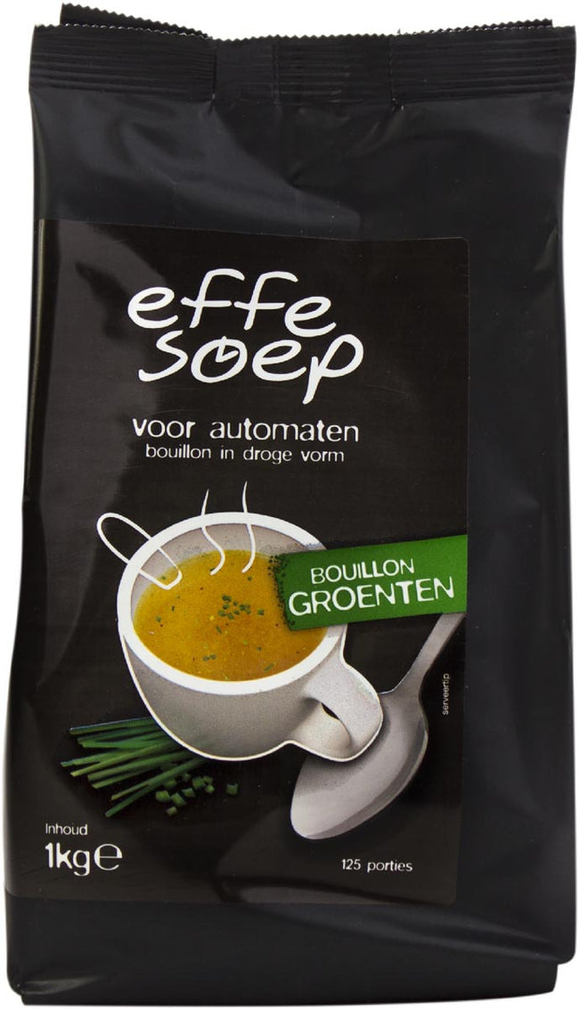 Effe soep -   automatenbouillon, groenten, zak van 1 kg