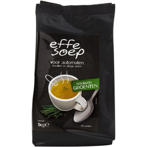 Einfache Suppe - Automatenbrühe, Gemüse, 1-kg-Beutel