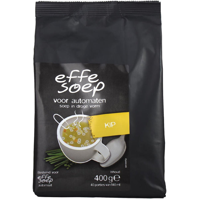 Effe soep -   vending, kip, 140 ml, zak van 40 porties