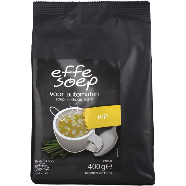 Souppe Effe - Bossage de soupe Effe, poulet, 140 ml, 40 portions Sac