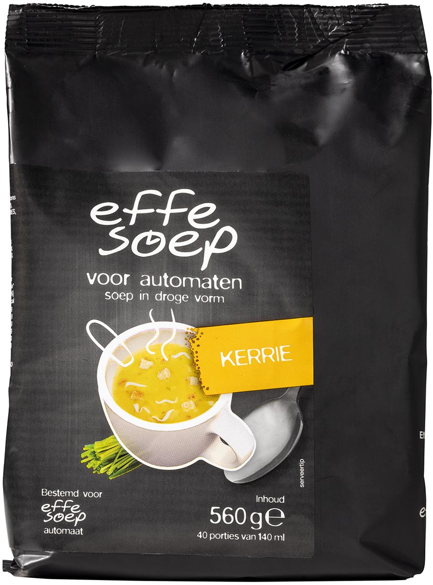 Einfache Suppe - Automaten, Curry, 140 ml, Beutel mit 40 Portionen