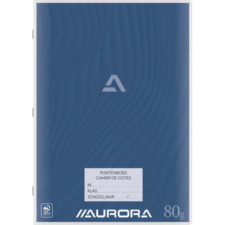 Aurora - carnet de points ft A4