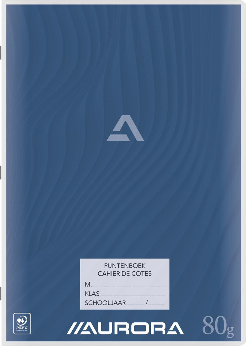 Aurora - carnet de points ft A4