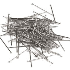 Epingles de vitrine 500grammes 50mm nickel 115/50