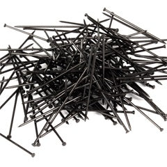 Etalage spelden 500gram 30mm 105/30 zwart