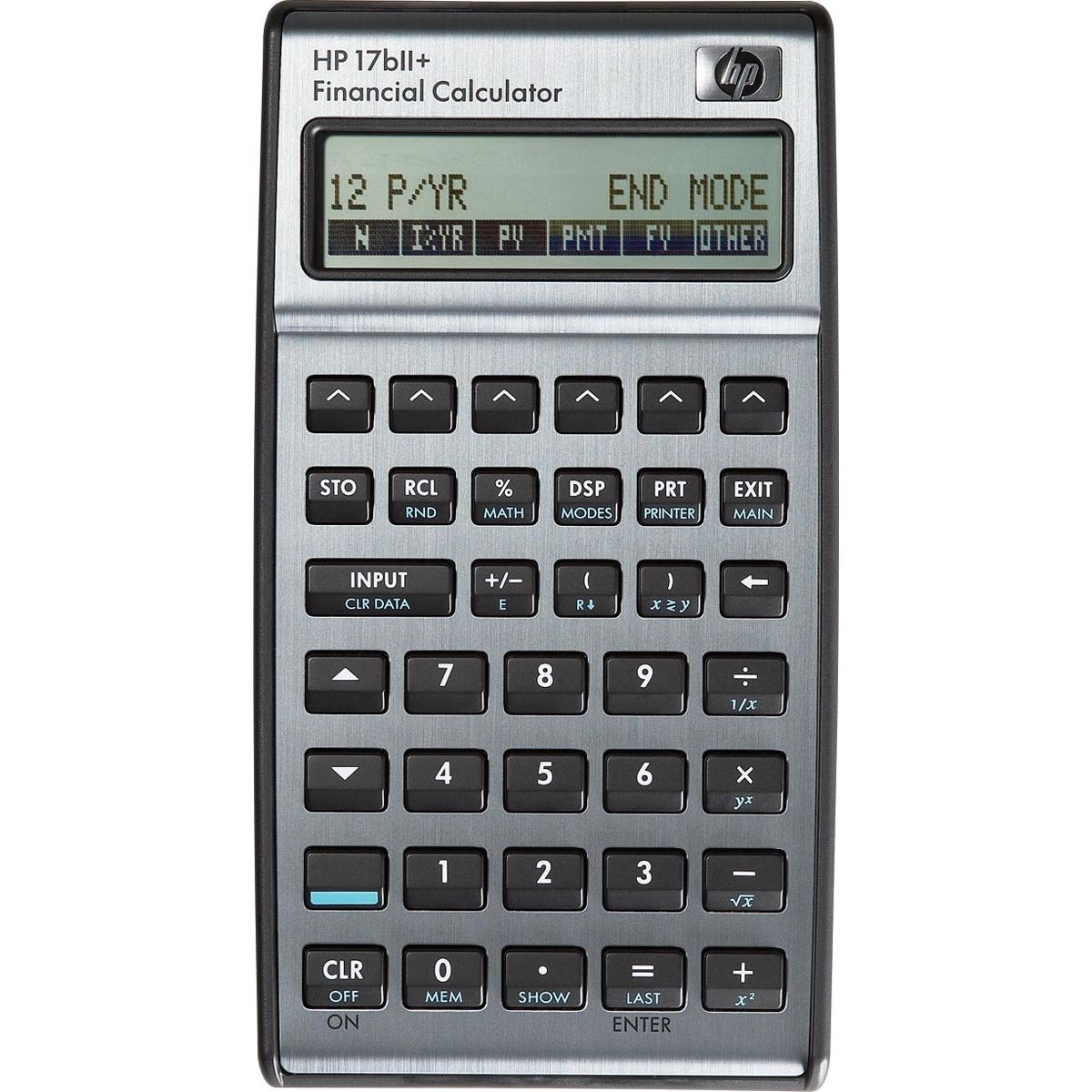 HP -  financiële rekenmachine 17BII+