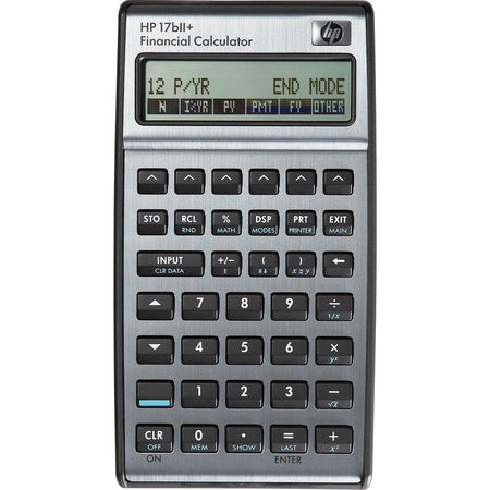 HP -  financiële rekenmachine 17BII+