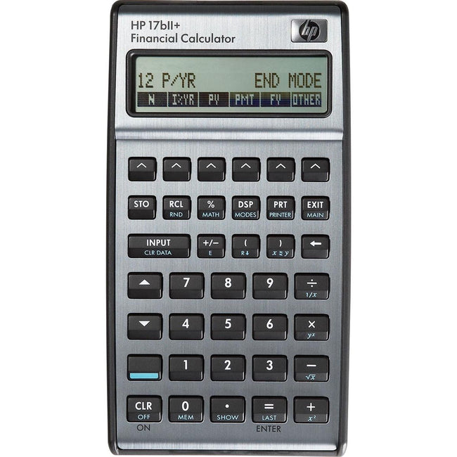 HP -  financiële rekenmachine 17BII+