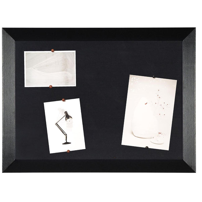 Bi-Office - Tableau à notes Bisilque Kamashi avec cadre noir