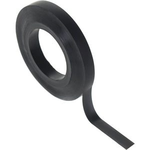 Bi-Office - Bande bimagnétique, ft 5 m x 10 mm, noire
