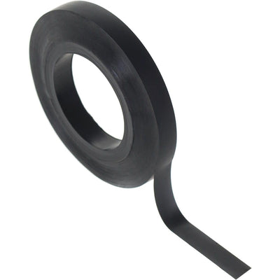 Bi-Office - Bande bimagnétique, ft 5 m x 10 mm, noire