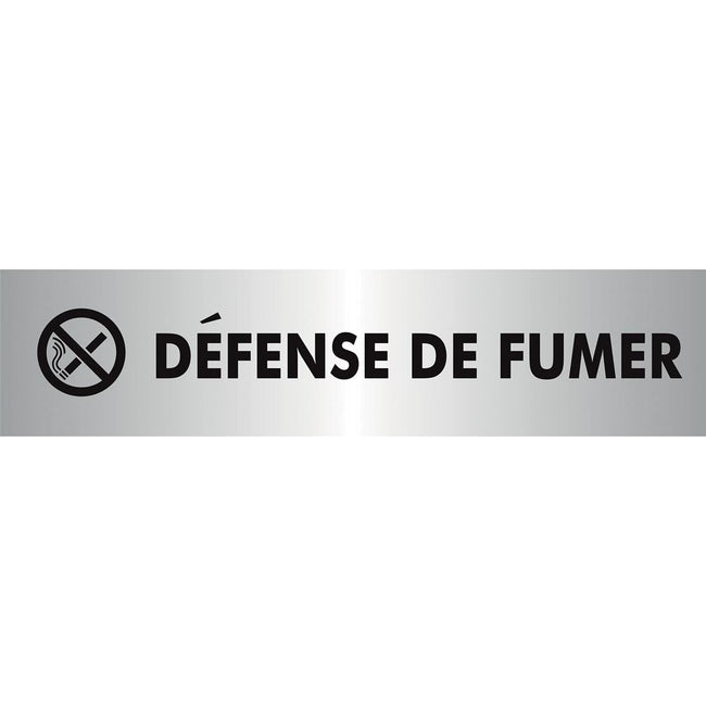 Stewart Superior -   zelfklevend pictogram défense de fumer
