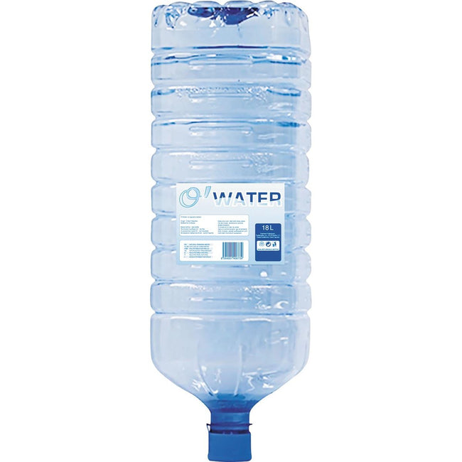 O-water -   bronwater, fles van 18 liter