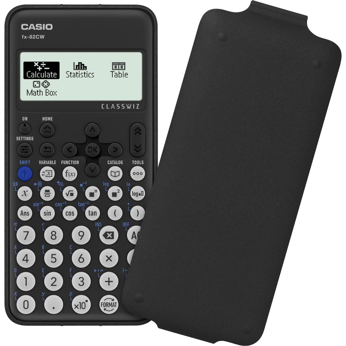 Casio - Calculatrice scientifique FX82CW, version belge