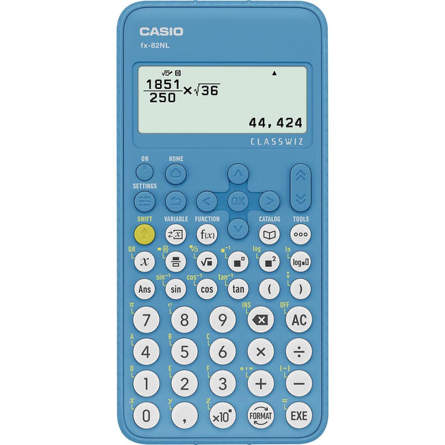 Casio -  wetenschappelijke rekenmachine Classwiz FX-82NL