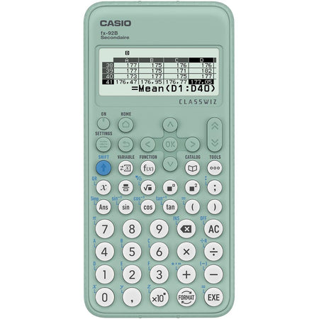 Casio - calculatrice scientifique FX92B Secondaire