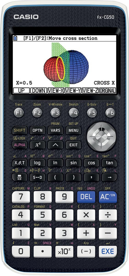 Casio - Calculatrice fx-CG50