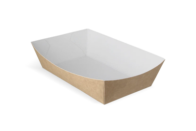 Boîte à snack Kraft A14 157x88x35mm 50 pièces