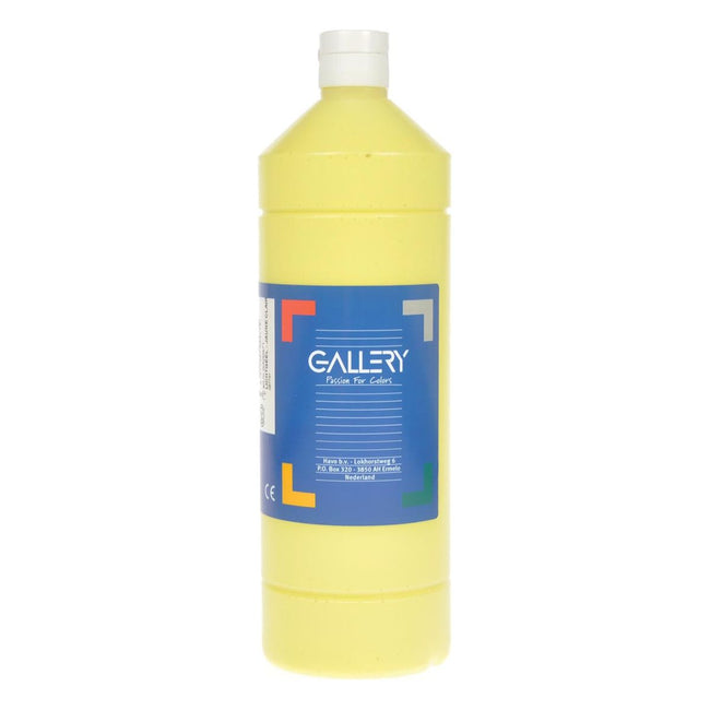 Galerie - Galerie Plakkaat Paint, bouteille de 1 l, jaune clair