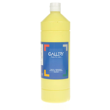 Galerie - gouache, bouteille 1 l, jaune clair