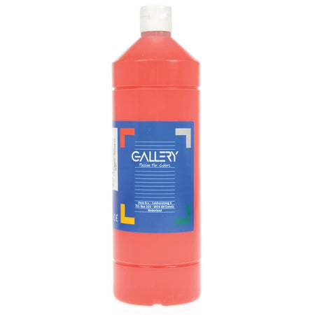 Galerie - gouache, bouteille 1 l, rouge clair