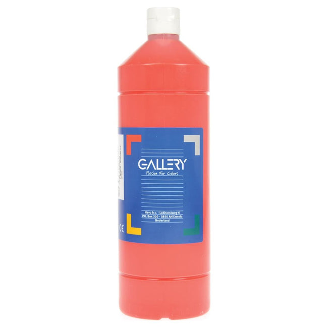 Galerie - Galerie Plakkaat Paint, Bouteille 1 L, rouge clair