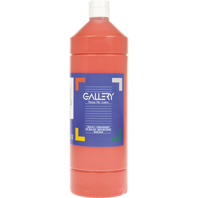 Galerie - gouache, bouteille 1 l, rouge foncé