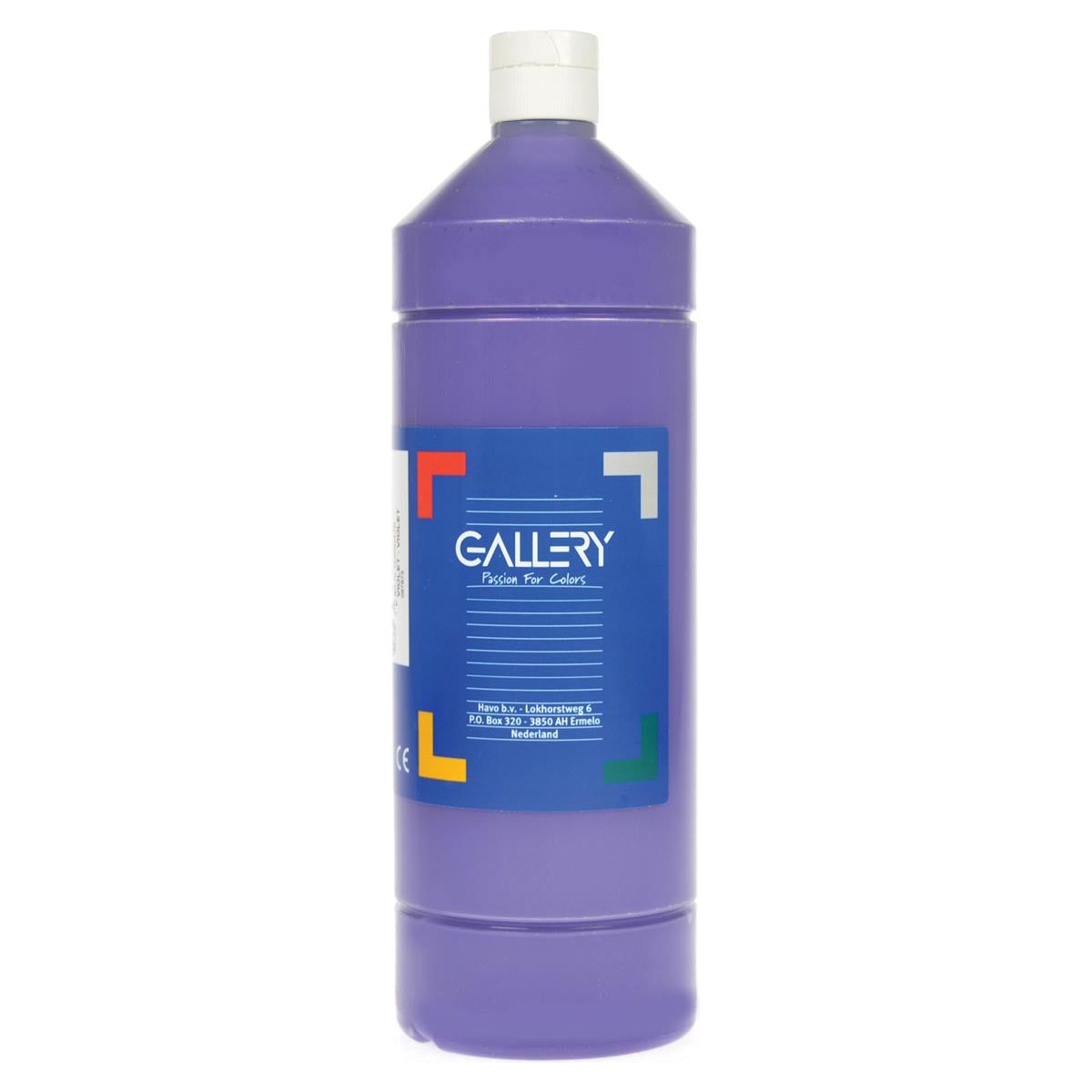 Galerie - Galerie Plakkaat -Farbe, 1 l Flasche, lila