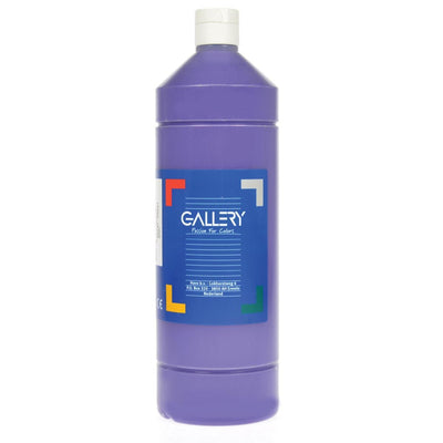 Galerie - gouache, bouteille 1 l, violet
