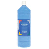 Galerie - gouache, bouteille 1 l, bleue