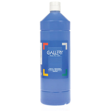Galerie - gouache, bouteille 1 l, bleu foncé