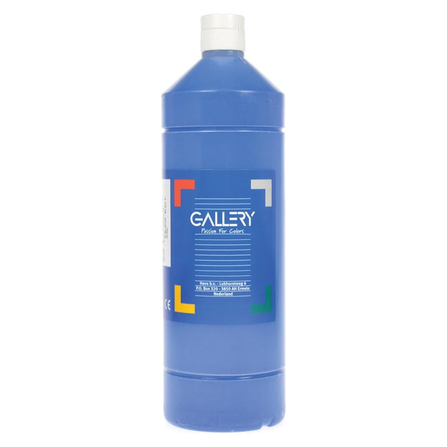 Galerie - Galerie Plakkaat Paint, bouteille de 1 L, bleu foncé