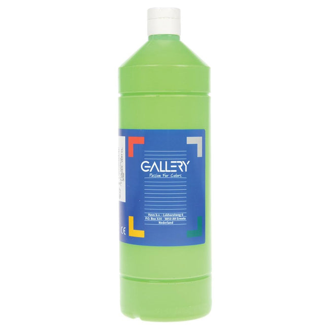 Galerie - Galerie Plakkaat Paint, Bouteille 1 L, vert clair