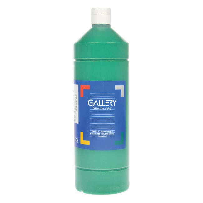 Galerie - Galerie Plakkaat Paint, bouteille de 1 L, Donkergroen