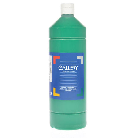 Galerie - gouache, bouteille 1 l, vert foncé