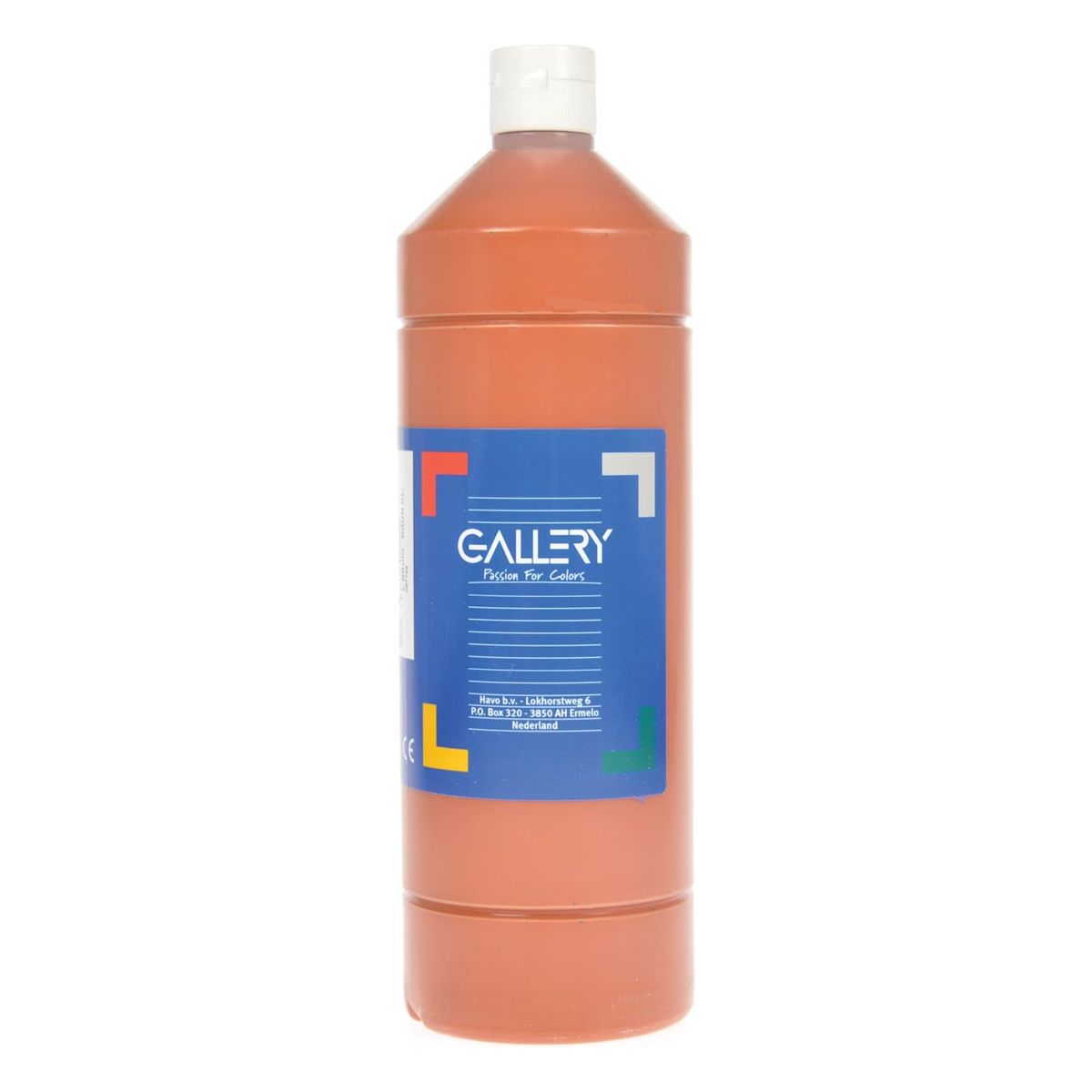 Galerie - Galerie Plakkaat -Farbe, 1 l Flasche, hellbraun