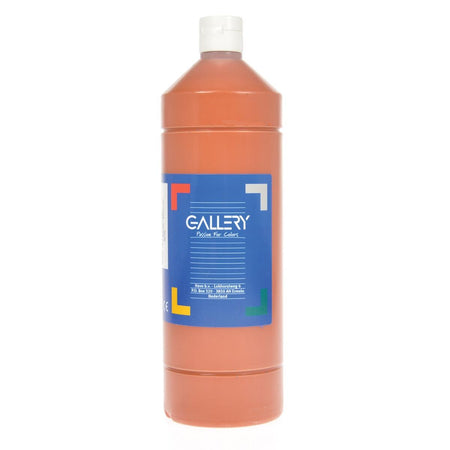 Galerie - gouache, bouteille 1 l, marron clair