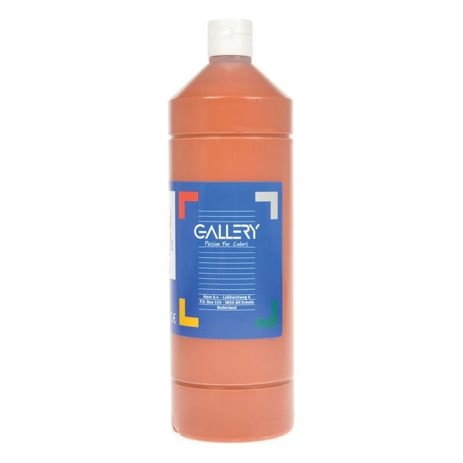 Galerie - Galerie Plakkaat Paint, bouteille de 1 L, marron clair