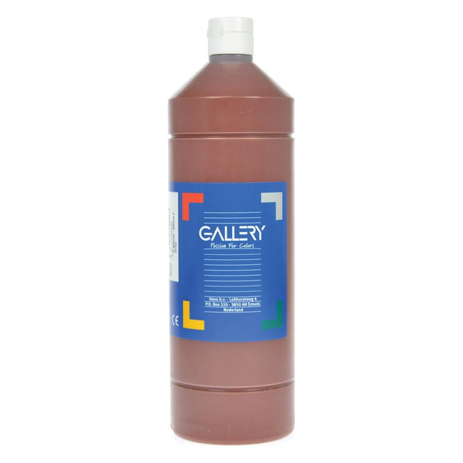 Galerie - Gallery Plakkaat Paint, Bouteille de 1 L, brun foncé