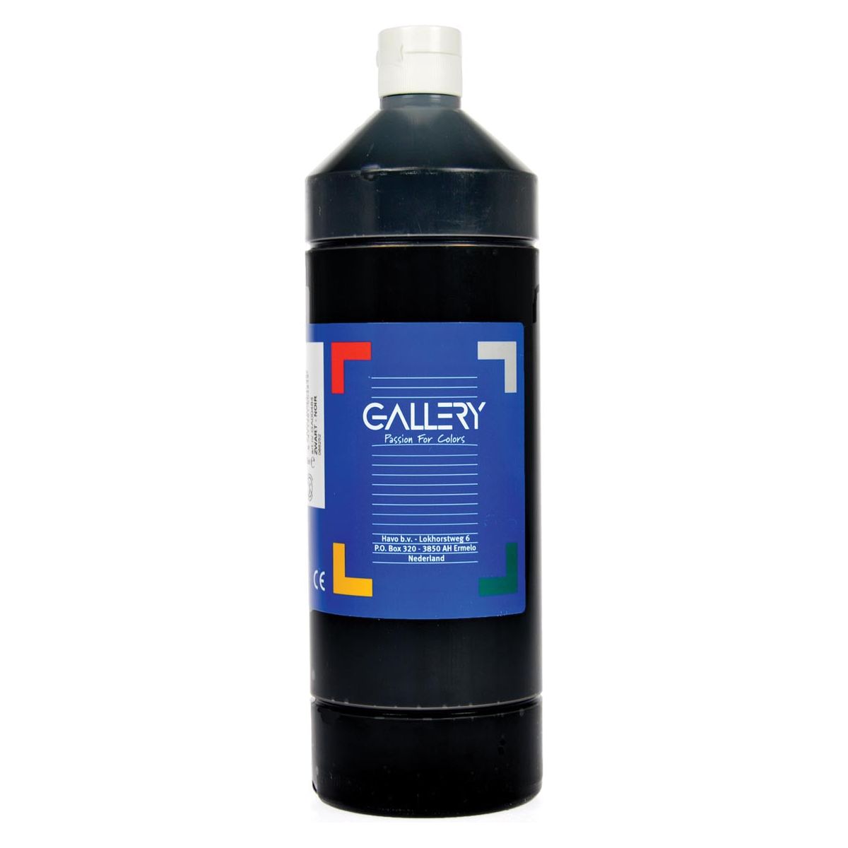 Galerie - Galerie Plakkaat Paint, bouteille de 1 l, noir