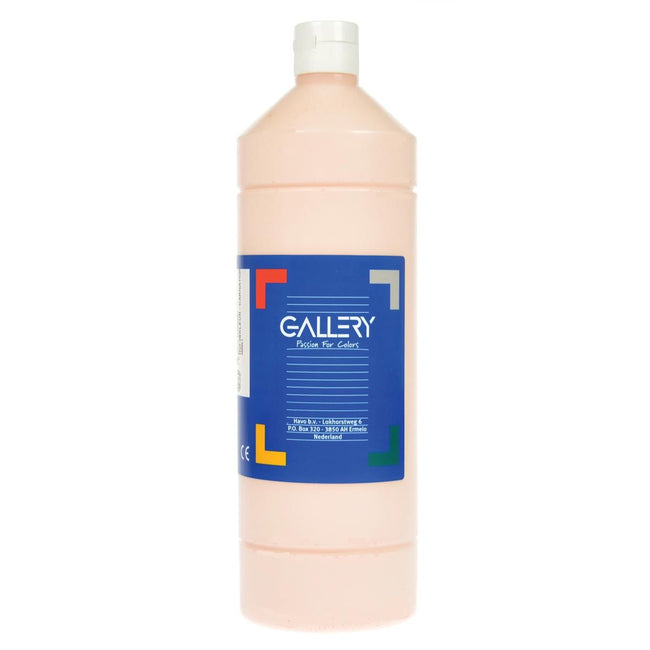 Gallery -   plakkaatverf, flacon van 1 l, roze